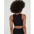 Aerie OFFLINE By Seamless High Neck Sports Bras Black