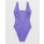 Aerie Astrology Babewatch One Piece Swimsuits Purple