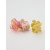 Aerie Mini Flower Clip 3-Pack Hair Accessories Multicolor