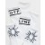 Aerie OFFLINE By Crew 3-Pack Socks White