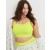 Aerie Superchill Seamless Top Bras Yellow