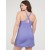 Aerie OFFLINE By The Hugger High Neck Dress Purple