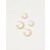 Aerie Hoop Earring 2-Pack Jewelry Gold