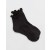 Aerie OFFLINE By Ruffle Ribbed Socks Black