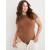 Aerie SMOOTHEZ Sleeve Bras Brown