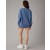 Aerie Oversized Beatles Graphic Sweatshirts Blue