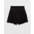 Aerie OFFLINE By Real Me Ruched Flowy Shorts Black