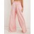 Aerie Pool-To-Party Linen Edition High Waisted Pants Coral