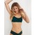 Aerie SMOOTHEZ Scooplette Bras Deep Green