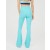 Aerie OFFLINE By Real Me High Waisted Crossover Flare Leggings Blue