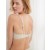 Aerie Sunnie Wireless Push Up Bloom Lace Bras Light Yellow