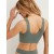 Aerie Superchill Cotton Seamless Scooplette Bras Royal Blue