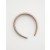 Aerie Faux Leather Hair Accessory Brown