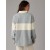 Aerie Oversized Los Angeles Polo Fleece Sweatshirts Gray