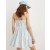 Aerie Love Of Linen Mini Dress Blue