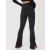 Aerie OFFLINE By The Hugger Split-Hemcut Leggings Black