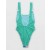 Aerie Ring Birthday Scoop One Piece Swimsuits Multicolor