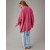 Aerie Whoa So Cozy Waffle Cardigan Pink