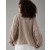 Aerie Slouchy Cardigan Brown
