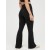 Aerie OFFLINE By Real Me High Waisted Crossover Flare Leggings Black