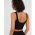 Aerie OFFLINE By Real Me Low Key Longline Sports Bras Black