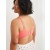 Aerie SMOOTHEZ Scooplette Bras Coral