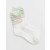 Aerie Everyday Striped Crew Socks Pink