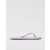 Aerie Woven Platform Flip Flops Purple Wash