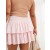 Aerie Ready-To-Ruffle Mini Skirts Pink