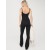 Aerie OFFLINE By Real Me Xtra Flare Jumpsuit Black