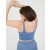Aerie OFFLINE By Real Me Low Key Longline Sports Bras Blue