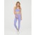 Aerie OFFLINE By Real Me XTRA Hold Up! Scallop Leggings Purple