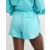 Aerie High Waisted Pool-To-Party Shorts Blue