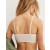 Aerie Superchill Cotton Seamless Padded Scooplette Bras White
