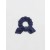 Aerie OFFLINE By The Hugger Bow Hair Accessory Blue