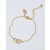 Aerie Double Heartcelet Jewelry Gold