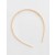 Aerie Glitter Hard Hair Accessory Gold