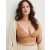 Aerie Show Off Lace Padded Longlinelette Bras Brown