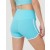 Aerie OFFLINE By Real Me 3" Bike Shorts Blue