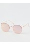  Óculos de Sol Aerie Movin' N Groovin' Rosa Dourado