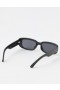  Óculos de Sol Aerie Mini Dare To Square Preto