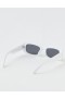  Óculos de Sol Aerie Mini Dare To Square Branco
