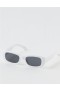  Óculos de Sol Aerie Mini Dare To Square Branco