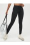  Leggings com cordão Aerie OFFLINE By Warmup pretas