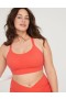  Aerie OFFLINE Por Real Me Hold Up! Sutiãs esportivos Racerback Vermelho