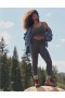 Aerie OFFLINE By Real Me Leggings de cintura alta cruzadas cinza