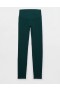  Aerie OFFLINE Por Real Me XTRA Hold Up! Leggings Scallop Verde Escuro