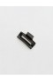  Aerie Rectangle Claw Clip Acessório para cabelo Preto