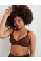  Sutiãs Aerie SMOOTHEZ com cobertura total e enchimento leve, marrom