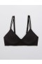  Sutiãs push up sem fio Aerie Sunnie pretos
